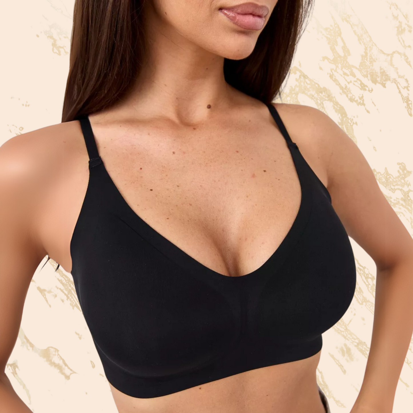 Nudiva™ Безшевен Сутиен